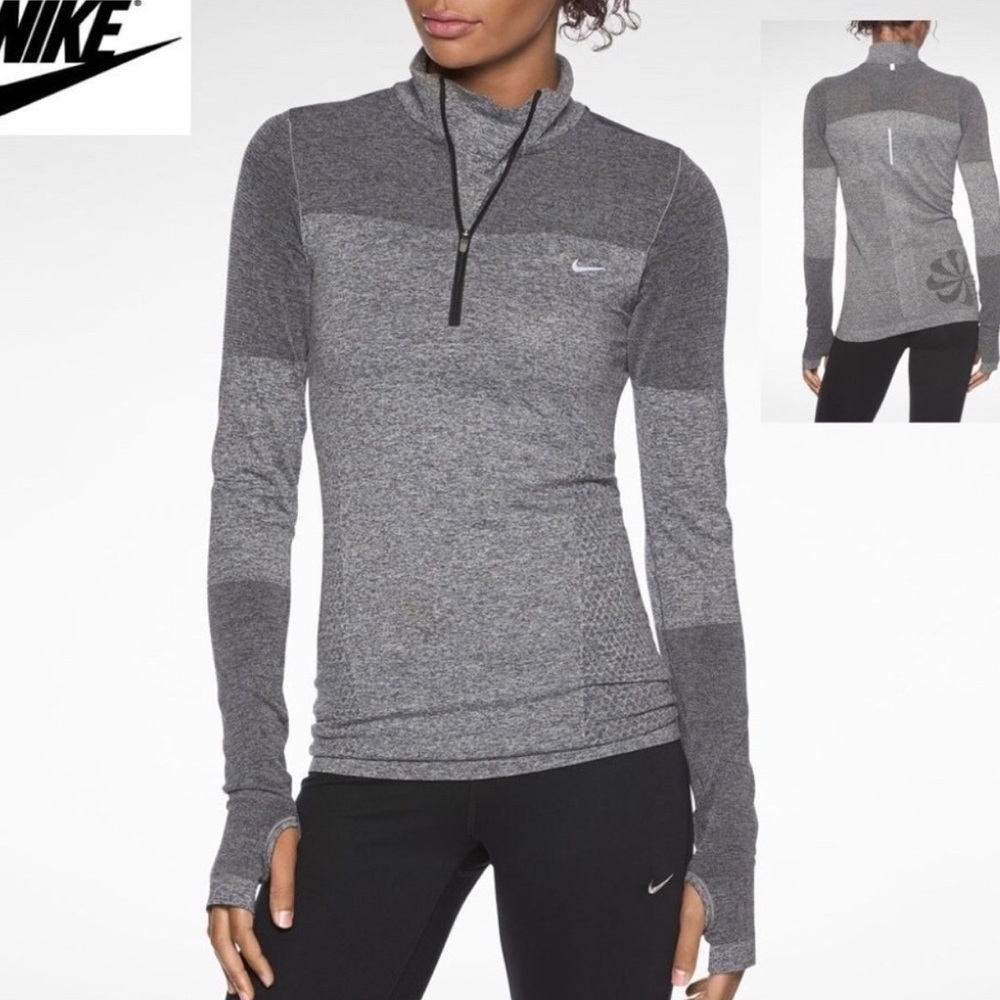 Nike Women’s Dri-Fit Half Zip Long Sleeve